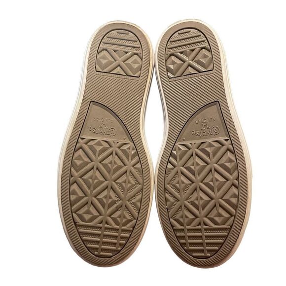 Converse Chuck Taylor All Star Move Platform Hi Top Sneakers Leather - Picture 4 of 6